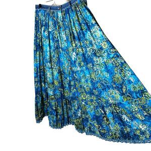Vintage St. John's Bay Broomstick Maxi Skirt 8‎ | Boho Festival Coastal Cowgirl